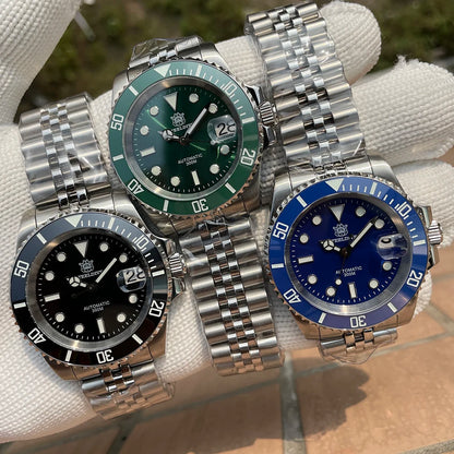 Montre Automatique Diver Pro 300M Édition Jubilé – Calibre Seiko NH35 & Fermoir Fraisé (Réf. SD1953-J)