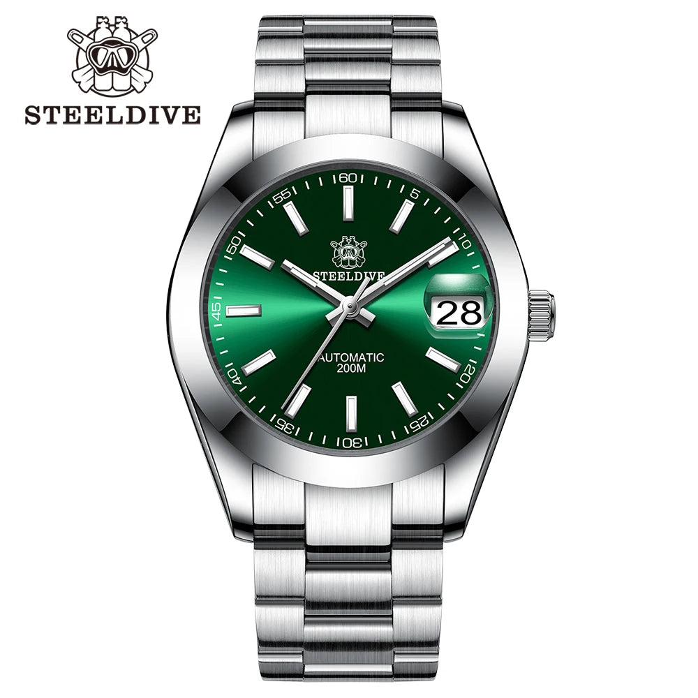Montre Automatique Classic 39M – Calibre Seiko NH35 & Verre Saphir (Réf. SD1934)