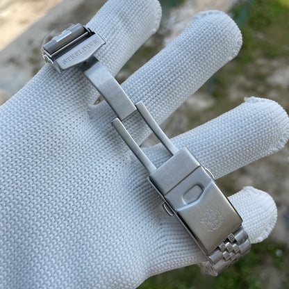 Montre Automatique Classic Cannelée 39M – Calibre Seiko NH35 (Réf. SD1933)