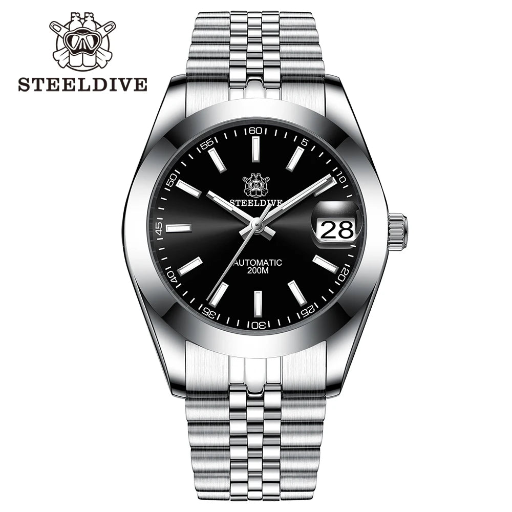 Montre Automatique Classic 39M – Calibre Seiko NH35 & Verre Saphir (Réf. SD1934)