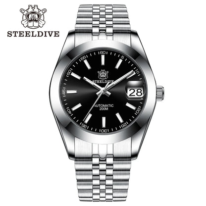 Montre Automatique Classic 39M – Calibre Seiko NH35 & Verre Saphir (Réf. SD1934)