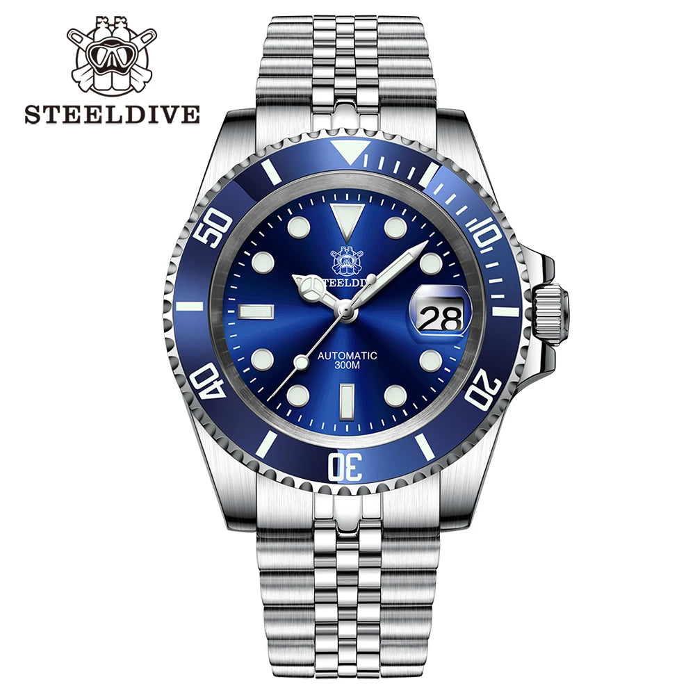 Montre Automatique Diver Pro 300M Édition Jubilé – Calibre Seiko NH35 & Fermoir Fraisé (Réf. SD1953-J)