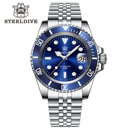 Montre Automatique Diver Pro 300M Édition Jubilé – Calibre Seiko NH35 & Fermoir Fraisé (Réf. SD1953-J)