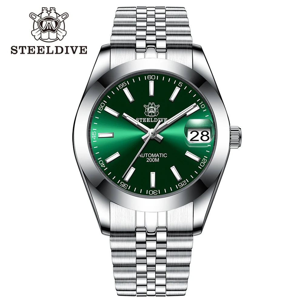 Montre Automatique Classic 39M – Calibre Seiko NH35 & Verre Saphir (Réf. SD1934)