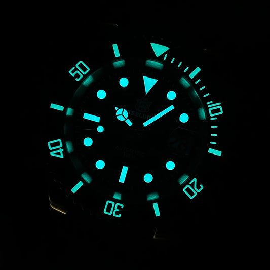 Montre Automatique Diver Pro 300M Édition Gold – Calibre Seiko NH35 (Réf. SD1953IPG)