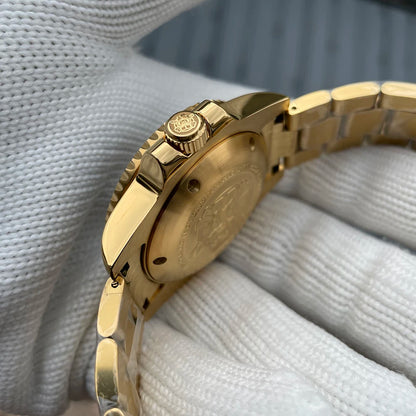 Montre Automatique Diver Pro 300M Édition Gold – Calibre Seiko NH35 (Réf. SD1953IPG)