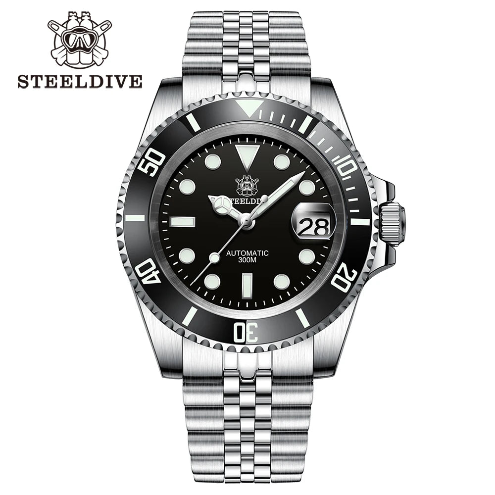 Montre Automatique Diver Pro 300M Édition Jubilé – Calibre Seiko NH35 & Fermoir Fraisé (Réf. SD1953-J)