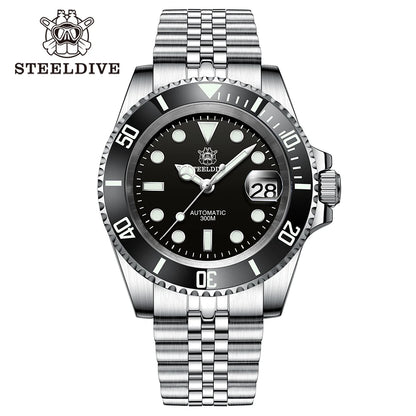 Montre Automatique Diver Pro 300M Édition Jubilé – Calibre Seiko NH35 & Fermoir Fraisé (Réf. SD1953-J)