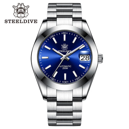 Montre Automatique Classic 39M – Calibre Seiko NH35 & Verre Saphir (Réf. SD1934)