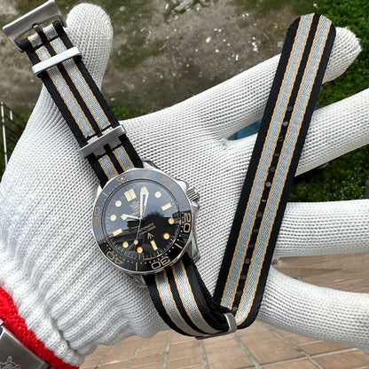 Montre Automatique Diver Vintage 300M – Calibre Seiko NH35 & Lunette Céramique (Réf. SD1957)