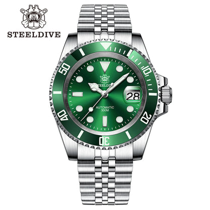 Montre Automatique Diver Pro 300M Édition Jubilé – Calibre Seiko NH35 & Fermoir Fraisé (Réf. SD1953-J)