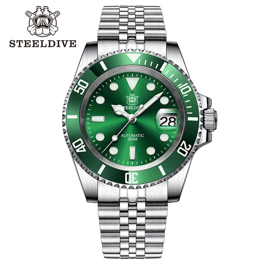 Montre Automatique Diver Pro 300M Édition Jubilé – Calibre Seiko NH35 & Fermoir Fraisé (Réf. SD1953-J)