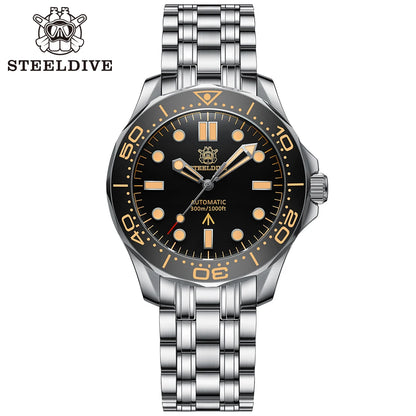 Montre Automatique Diver Vintage 300M – Calibre Seiko NH35 & Lunette Céramique (Réf. SD1957)