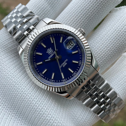 Montre Automatique Classic Cannelée 39M – Calibre Seiko NH35 (Réf. SD1933)