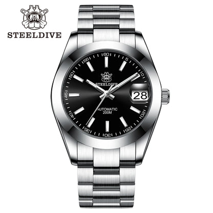 Montre Automatique Classic 39M – Calibre Seiko NH35 & Verre Saphir (Réf. SD1934)