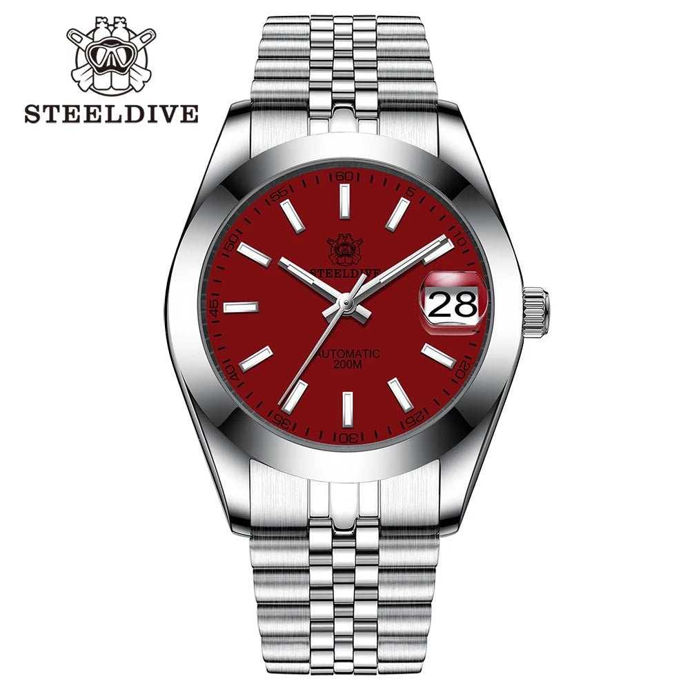 Montre Automatique Classic 39M – Calibre Seiko NH35 & Verre Saphir (Réf. SD1934)