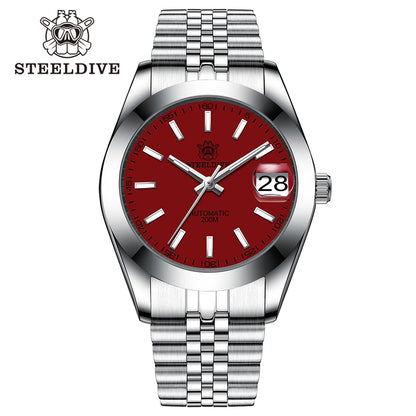 Montre Automatique Classic 39M – Calibre Seiko NH35 & Verre Saphir (Réf. SD1934)