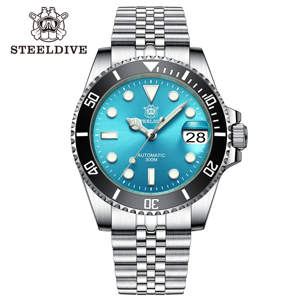 Montre Automatique Diver Pro 300M Édition Jubilé – Calibre Seiko NH35 & Fermoir Fraisé (Réf. SD1953-J)