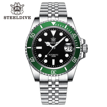 Montre Automatique Diver Pro 300M Édition Jubilé – Calibre Seiko NH35 & Fermoir Fraisé (Réf. SD1953-J)
