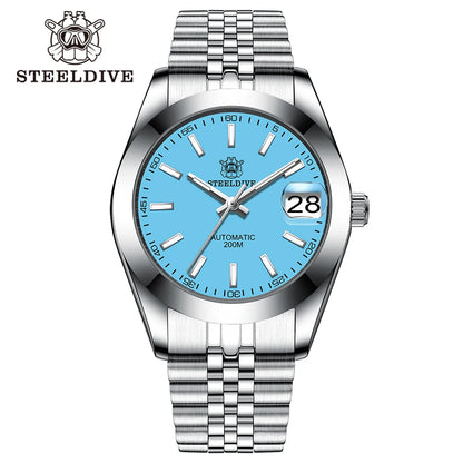 Montre Automatique Classic 39M – Calibre Seiko NH35 & Verre Saphir (Réf. SD1934)
