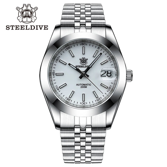 Montre Automatique Classic 39M – Calibre Seiko NH35 & Verre Saphir (Réf. SD1934)